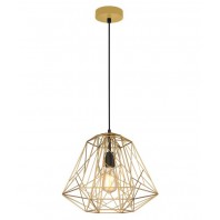 CLA-Marte-Interior Iron Cage Pendant Lights